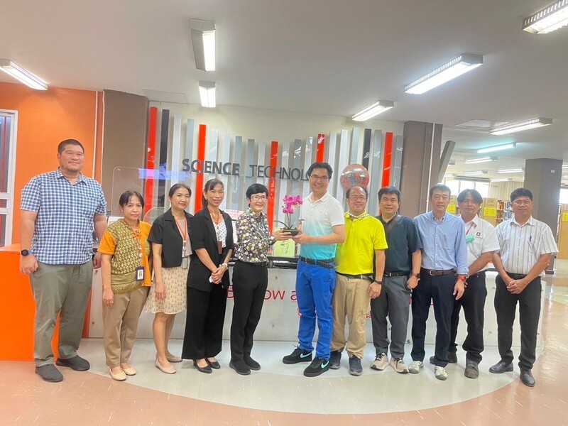 คณะวิศวกรรมศาสตร์หารือสำนักหอสมุดเตรียมพร้อมรับการเปิดภาคการศึกษา 2566